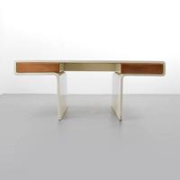 William Sklaroff 'Uniplane' Desk - Sold for $2,875 on 11-22-2014 (Lot 716).jpg